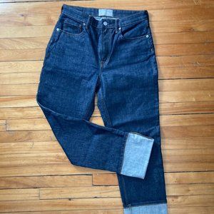 Everlane Super Straight Jeans in Indigo